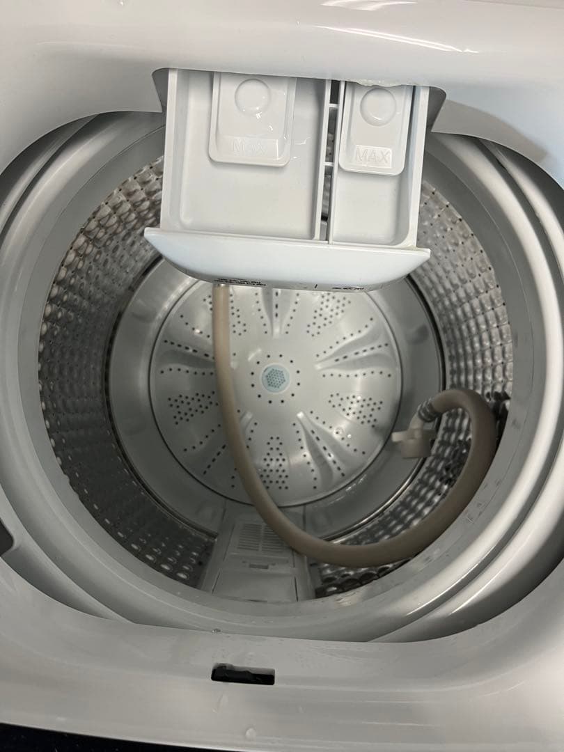 女性オーナー！【美品】2023年製ハイアール5.5kg洗濯機JW-U55A