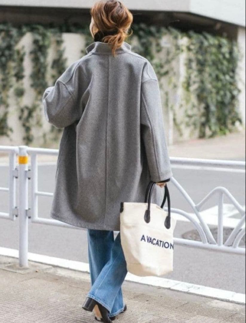 Spick&Span メルトンM-65フィールドコート