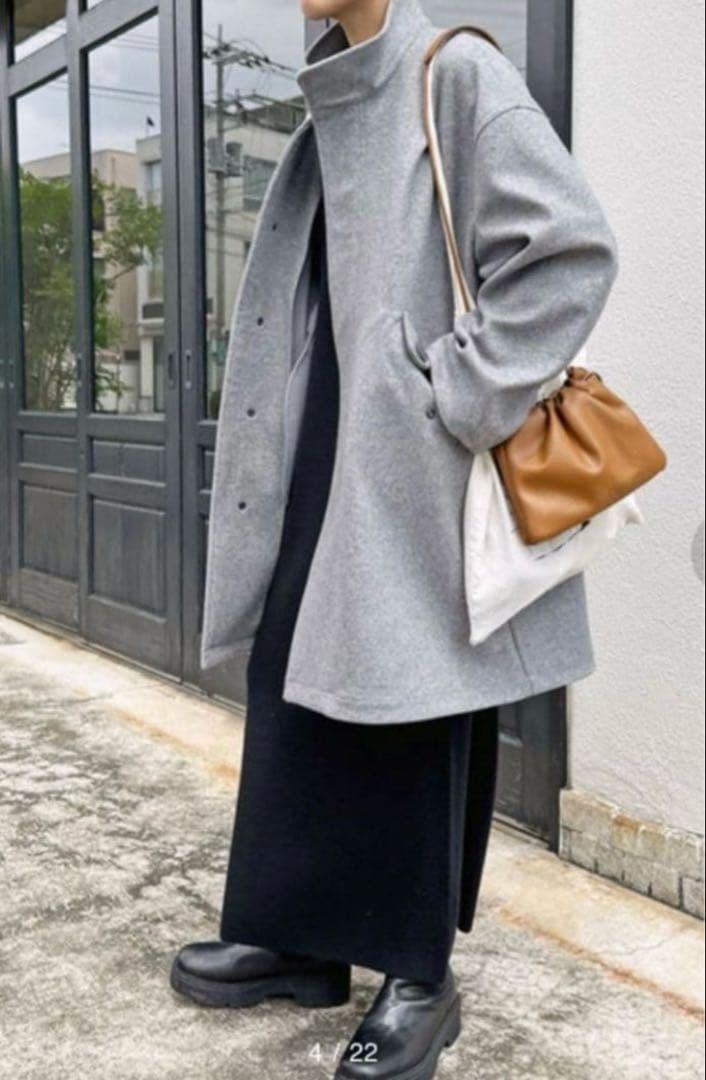 Spick&Span メルトンM-65フィールドコート