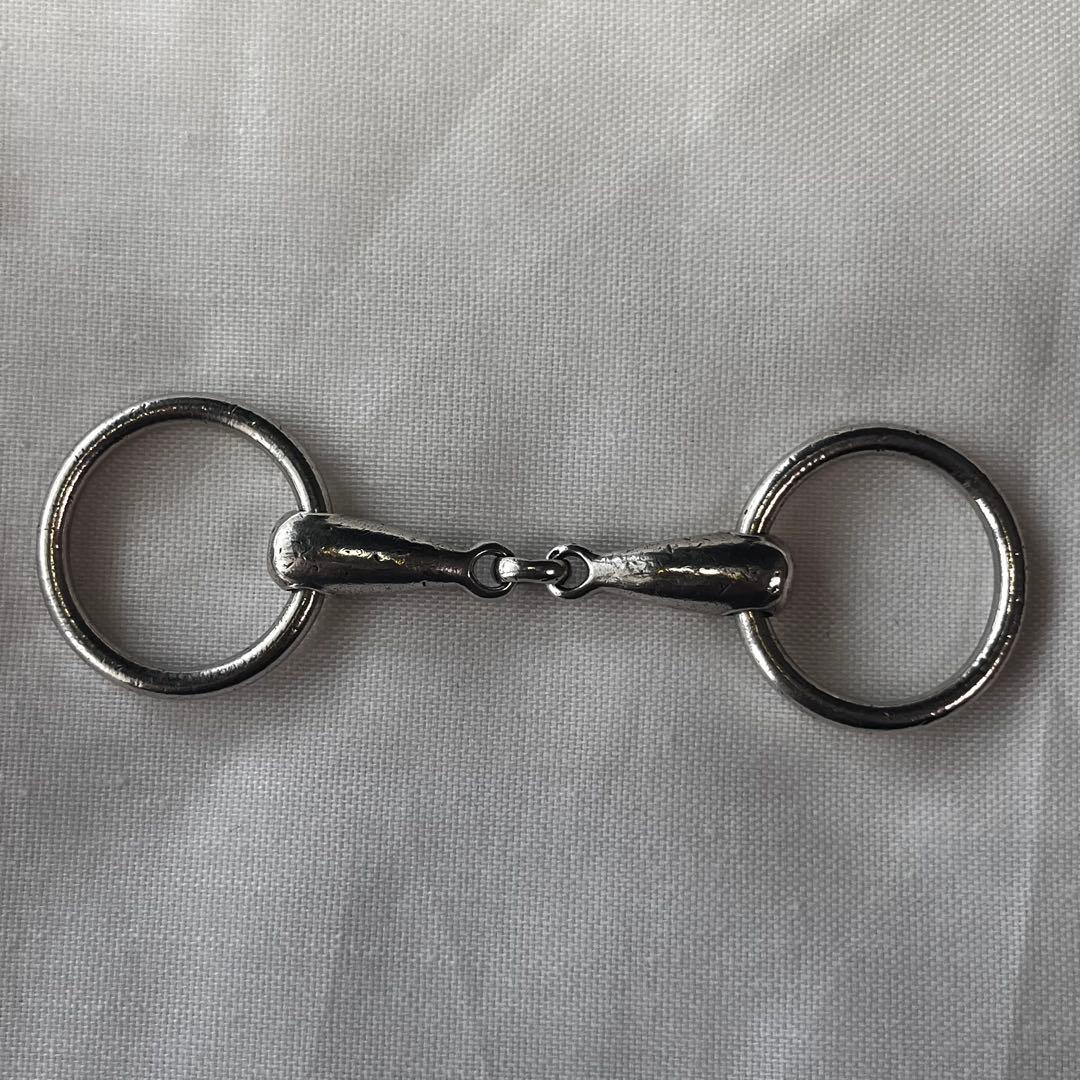 HERMES エルメス ヴィンテージ キーリング ホースビットキーホルダー