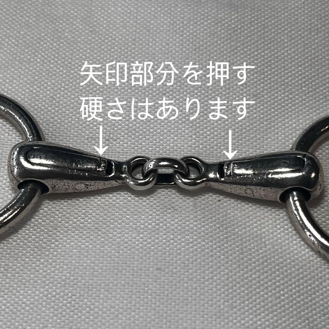 HERMES エルメス ヴィンテージ キーリング ホースビットキーホルダー