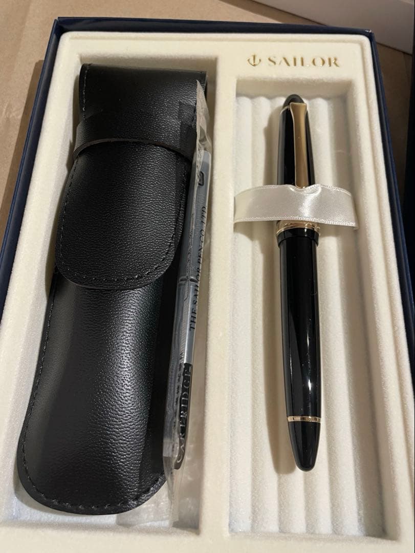 SAILOR プロフィット ライト 万年筆 セット　新品　未使用　中細（MF）