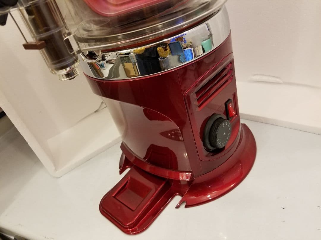 ホットチョコレートディスペンサー　赤　ホットドリンク　ポット