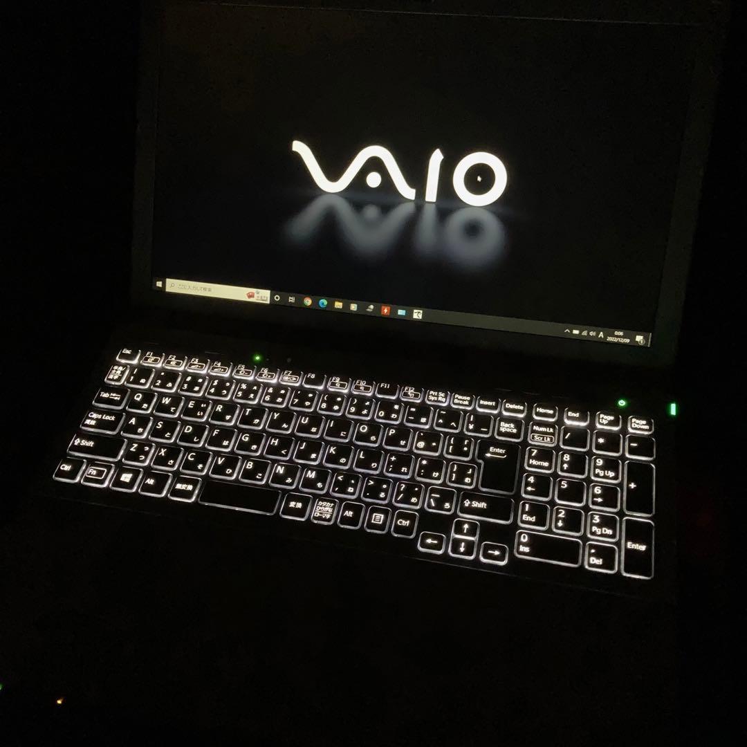 sony vaio i7 SSD240GB 12GB フルHD ノートパソコン