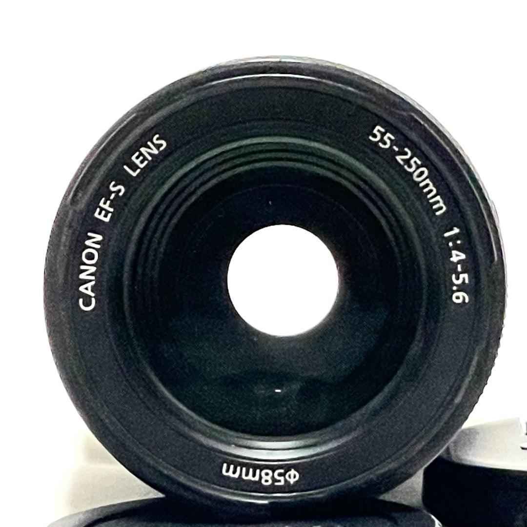 オシャレなホワイト❣️ Canon EOS Kiss X7 標準ズームセット