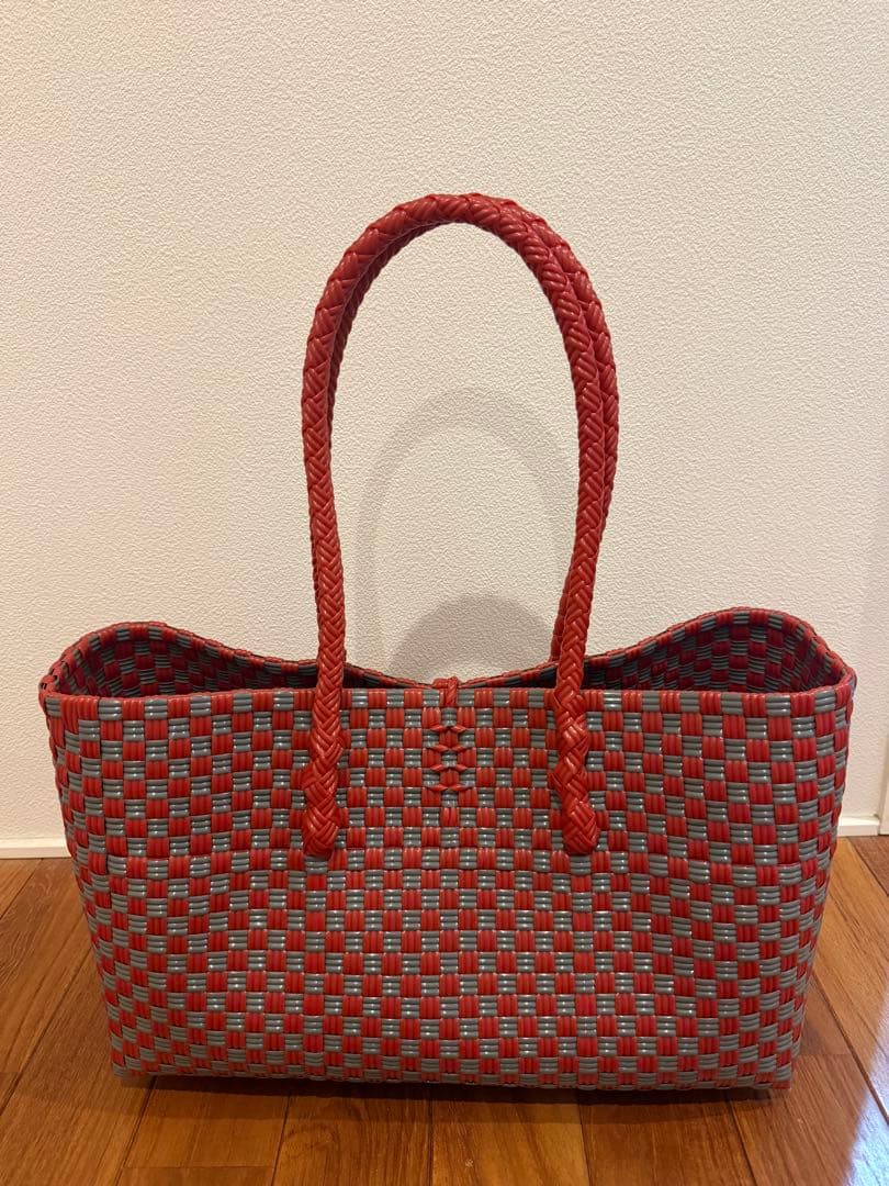 美品 メケアリサ MEKEARISA Boston コーヒーチェリー肩掛け可