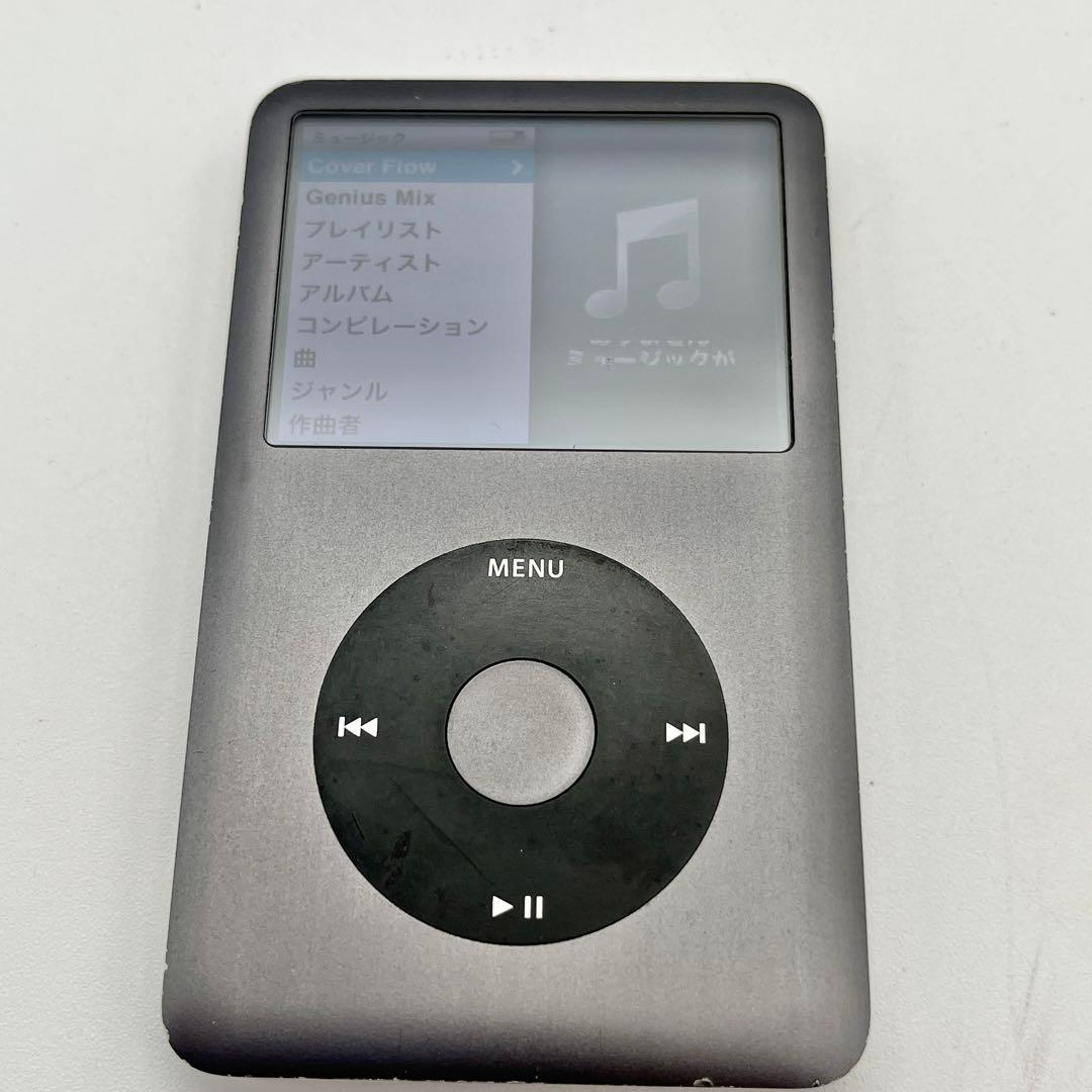 ジャンク　Apple iPod Classic MC297J/A 160GB