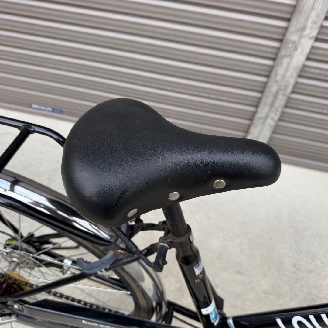 引き取りのみ　ママチャリ　26インチ　6段変速　オートライト