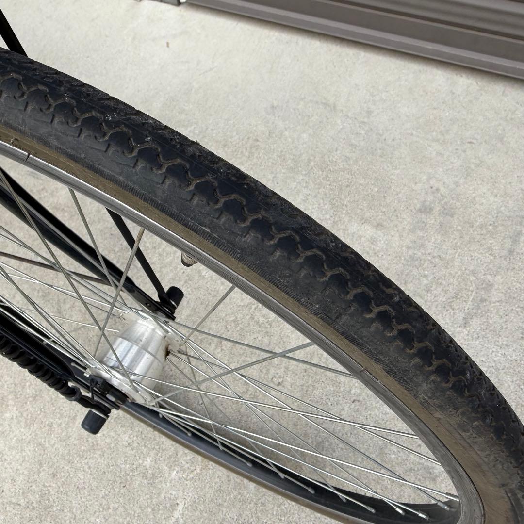 引き取りのみ　ママチャリ　26インチ　6段変速　オートライト