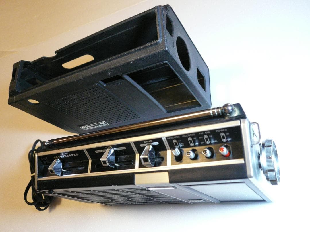 ❤️動作品【昭和レトロ】 National World boy RF-858D