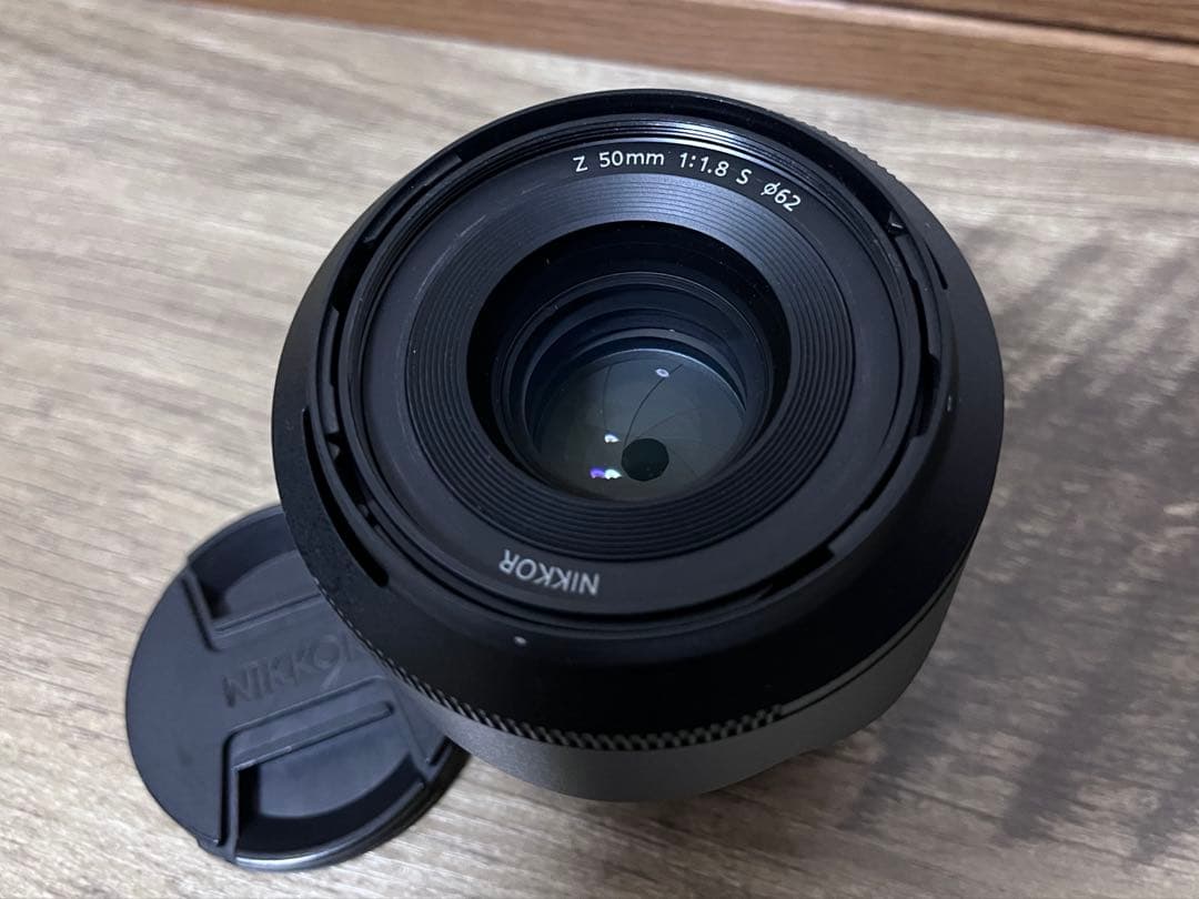 【美品】Nikkor Z 50mm f1.8/s
