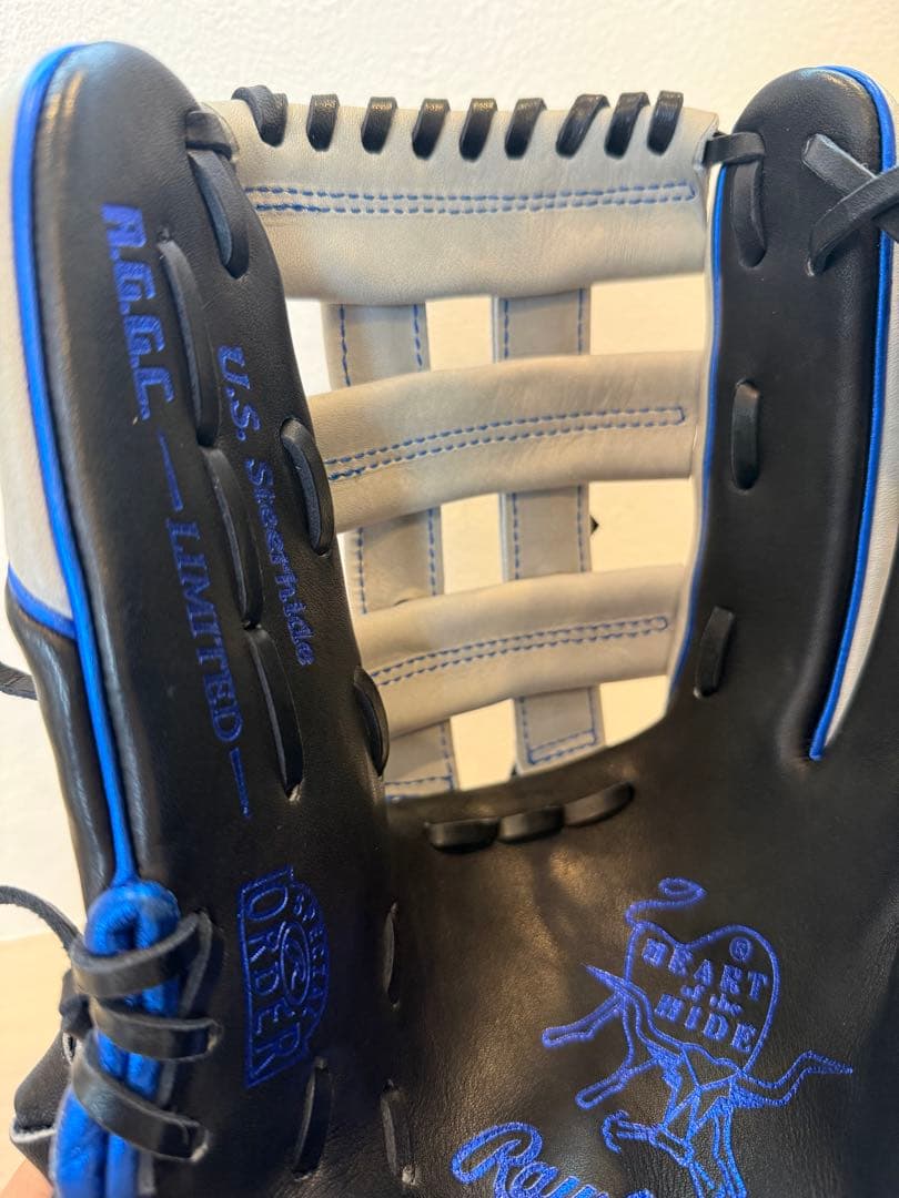 ローリングス　限定鈴木誠也モデル型付済み