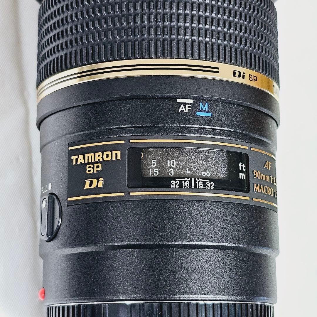 その他 TAMRON SP 90mm F/2.8 Di MACRO 1:1