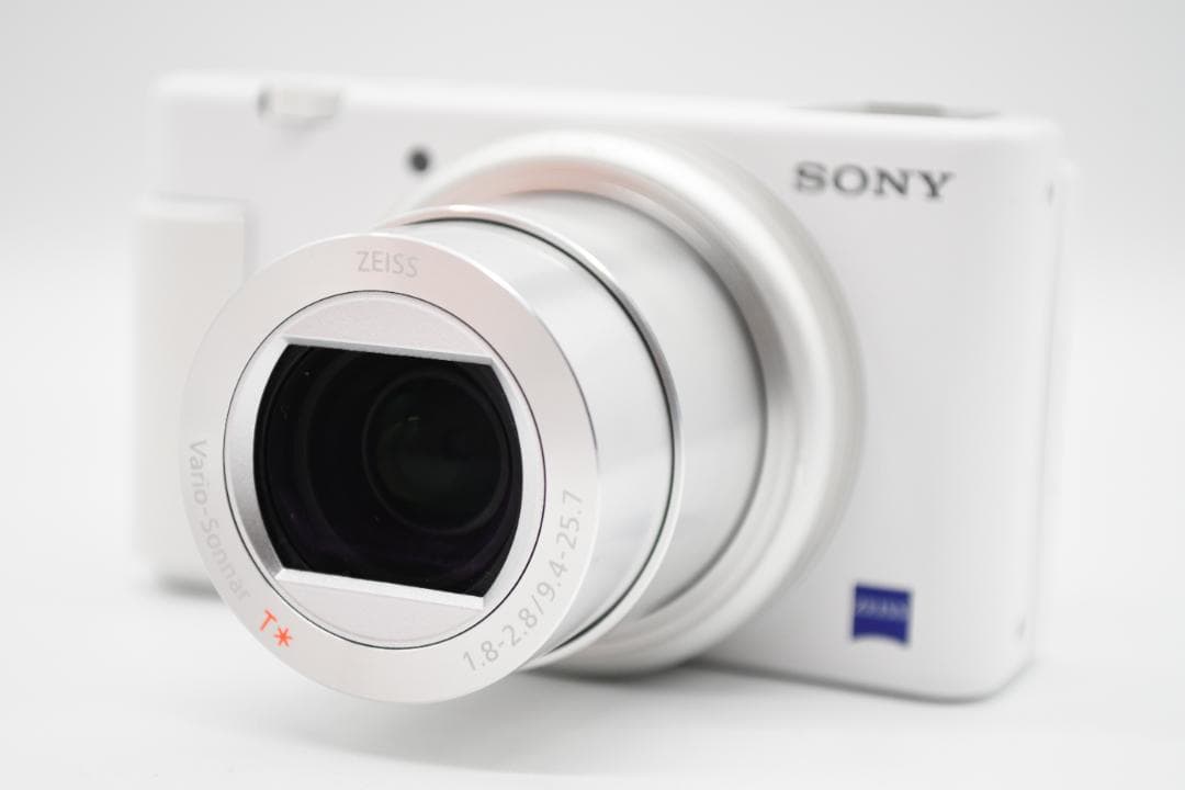 ★美品★ SONY ソニー VLOGCAM ZV-1 ホワイト 即発送