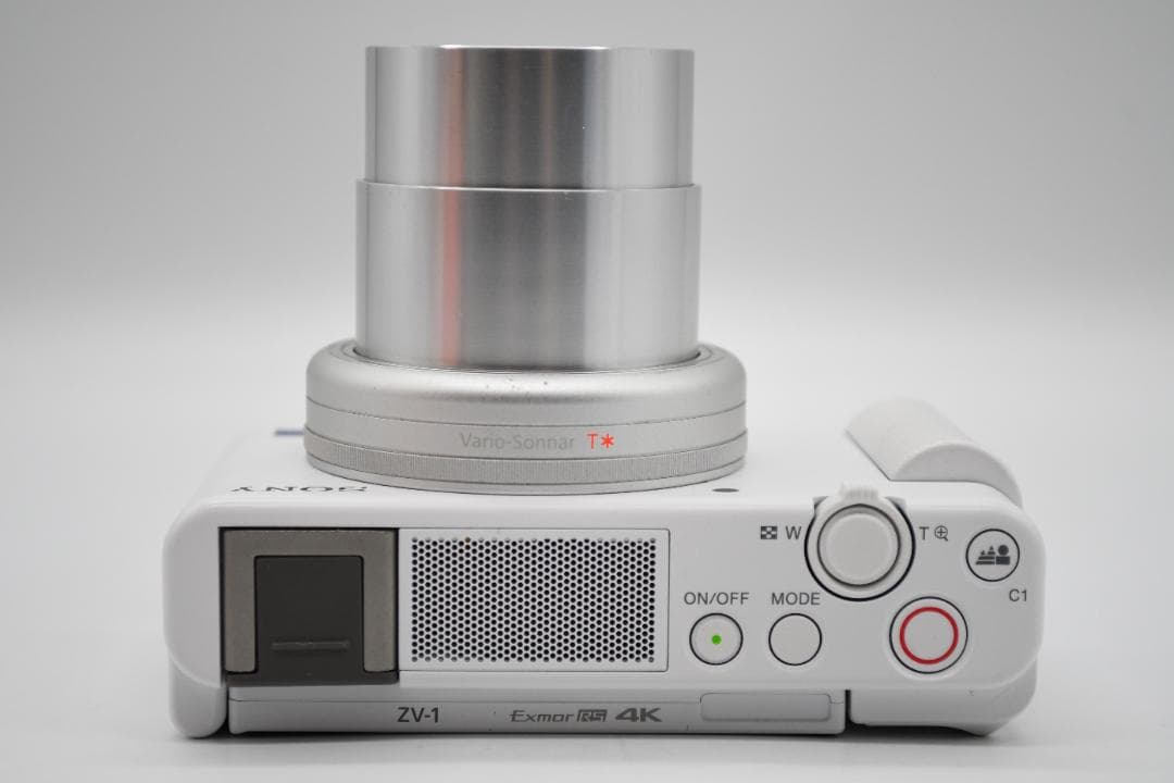 ★美品★ SONY ソニー VLOGCAM ZV-1 ホワイト 即発送