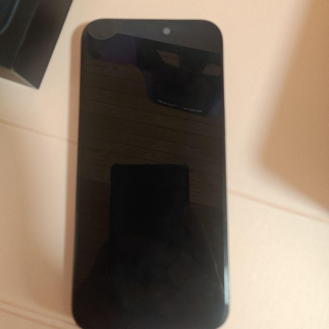 iPhone 15 ProMAX グラファイト 本体，正規ケース付き、コード付き