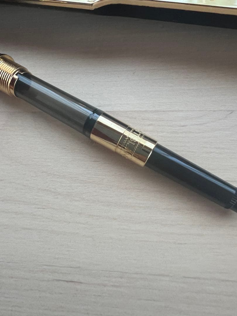 モンブラン　万年筆　マイスターシュテュック