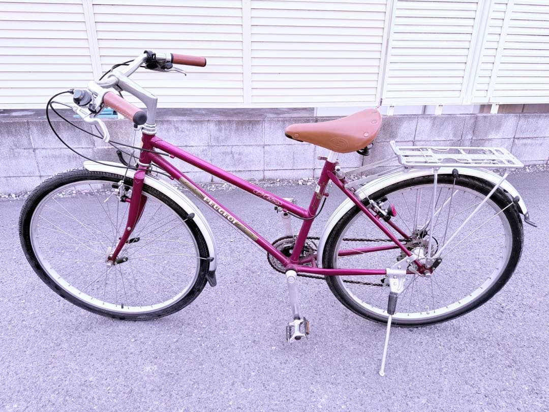 整備済みすぐ乗れる！PEUGEOT METRO 26インチ シマノ21段