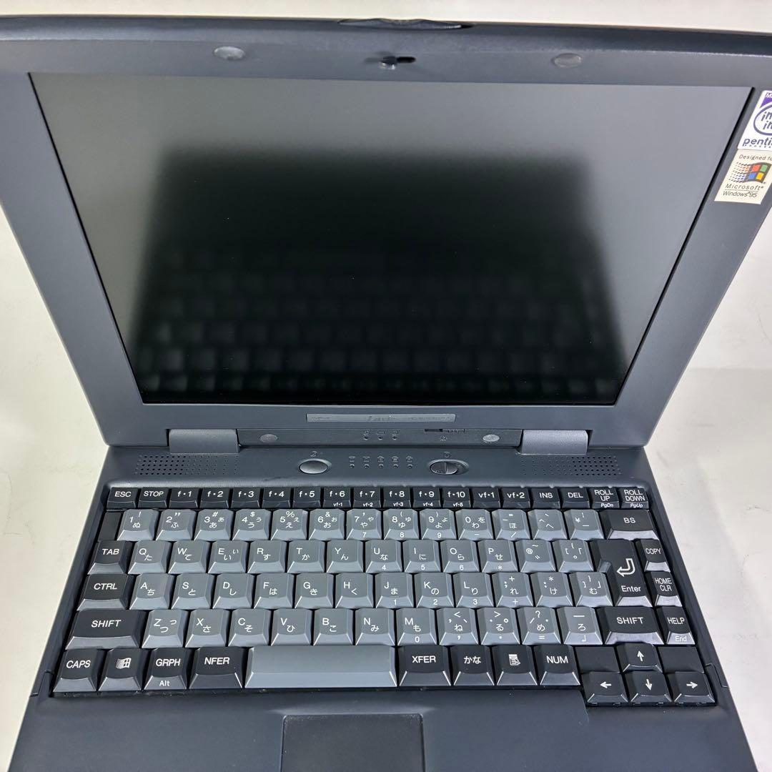 SSD換装 NEC PC-9821 Nw150 昭和レトロ ゲーム MS-DOS