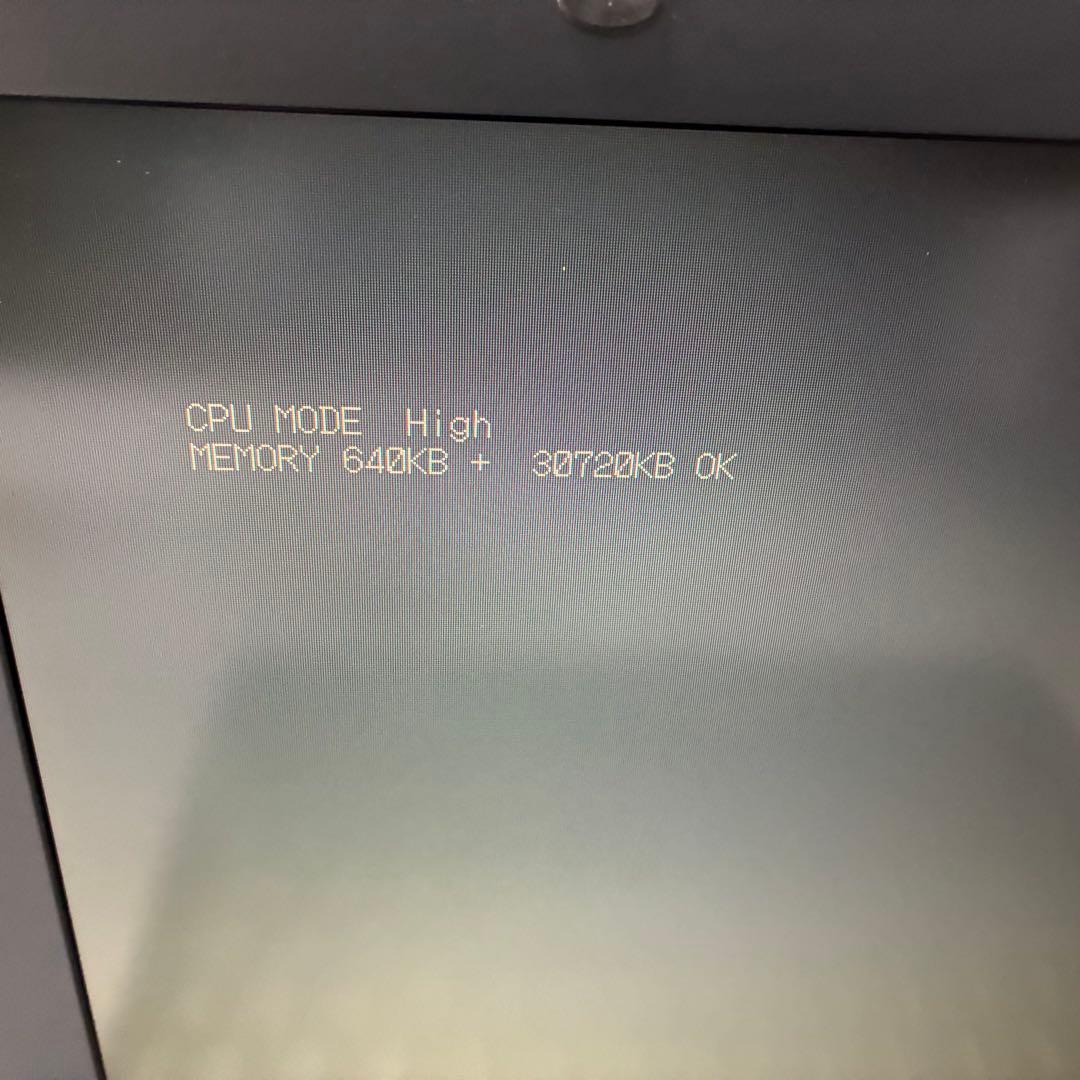 SSD換装 NEC PC-9821 Nw150 昭和レトロ ゲーム MS-DOS