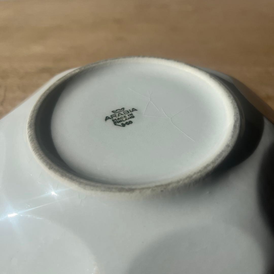 Arabia ボウル　いちご