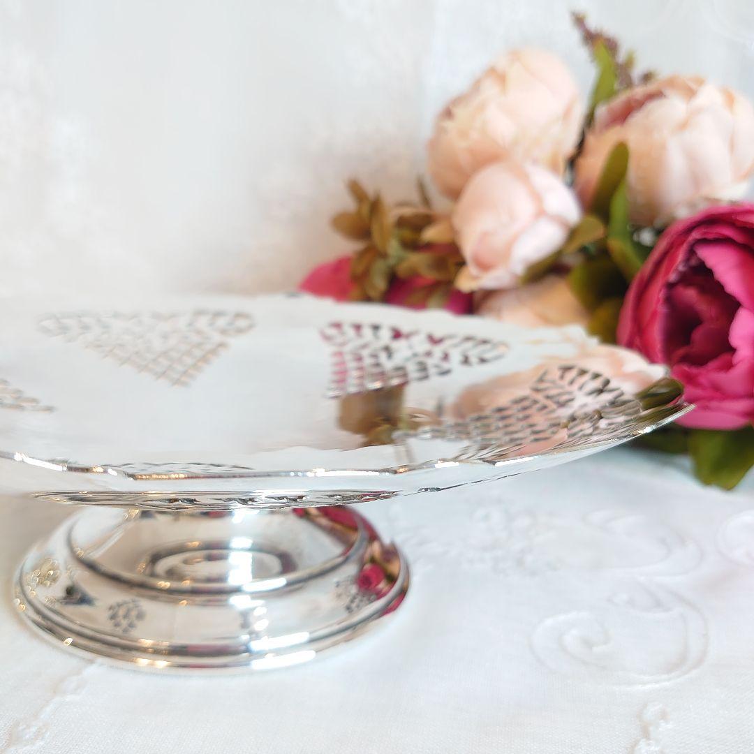 マッピン&ウエッブ　mappin&webb ケーキスタンド　シルバーコンポート