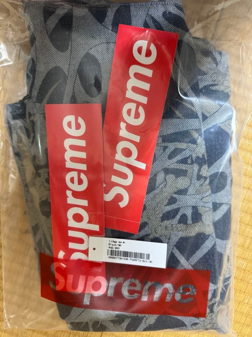 パンツ Supreme x Yohji Yamamoto Baggy Jean 36