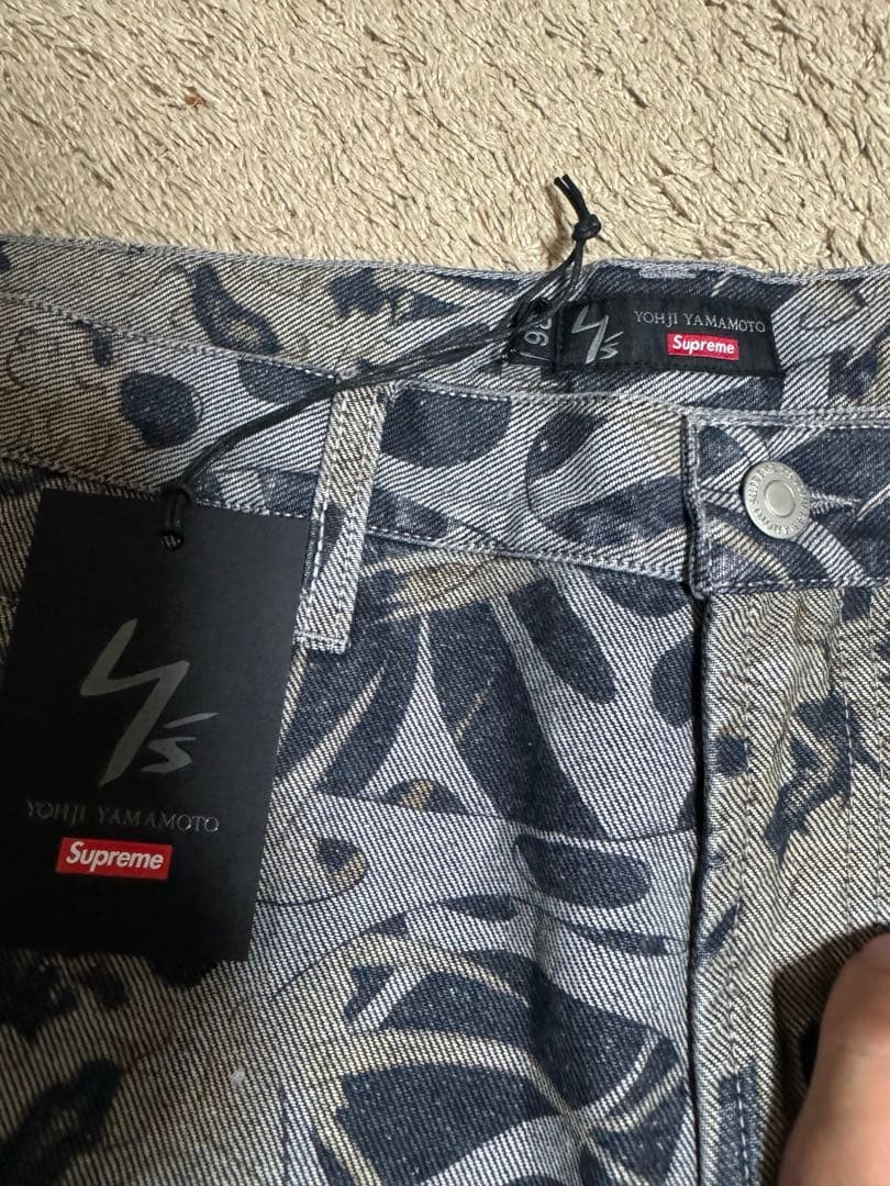 パンツ Supreme x Yohji Yamamoto Baggy Jean 36