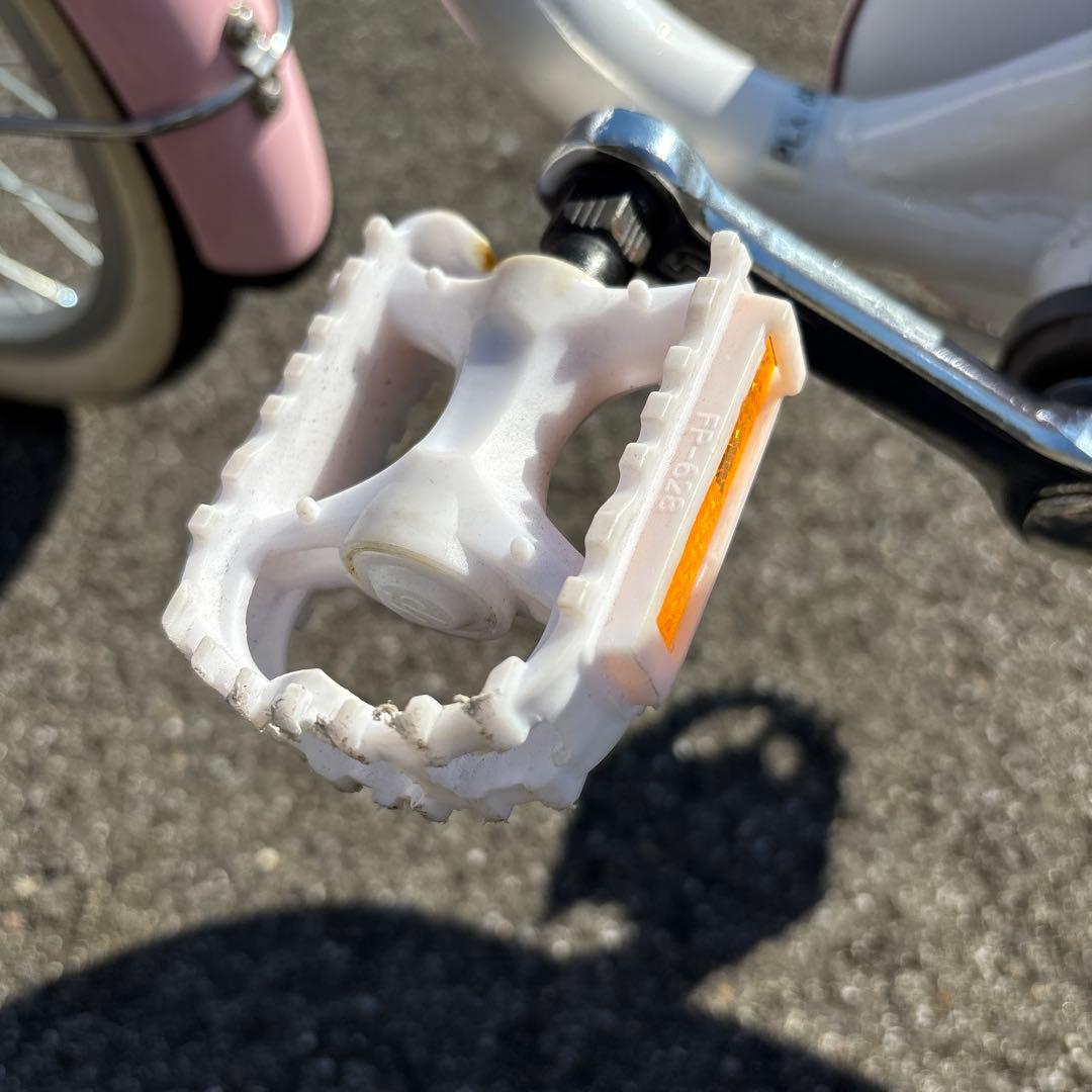 子供用自転車 paprika ピンク/ホワイト 18インチ