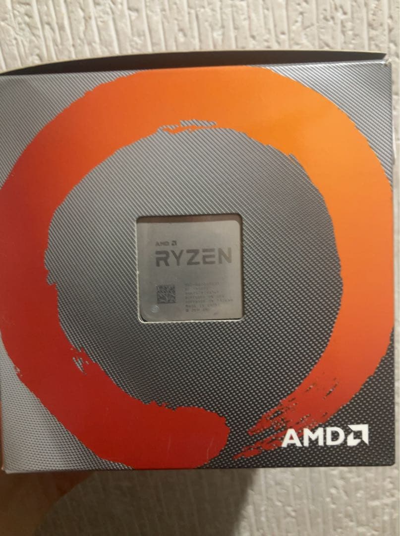AMD Ryzen 7 3800X (CPUクーラー欠品)