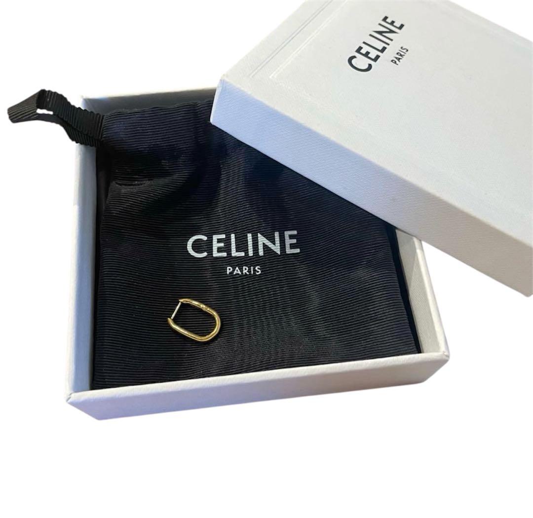 CELINE セリーヌ ピアス 片耳