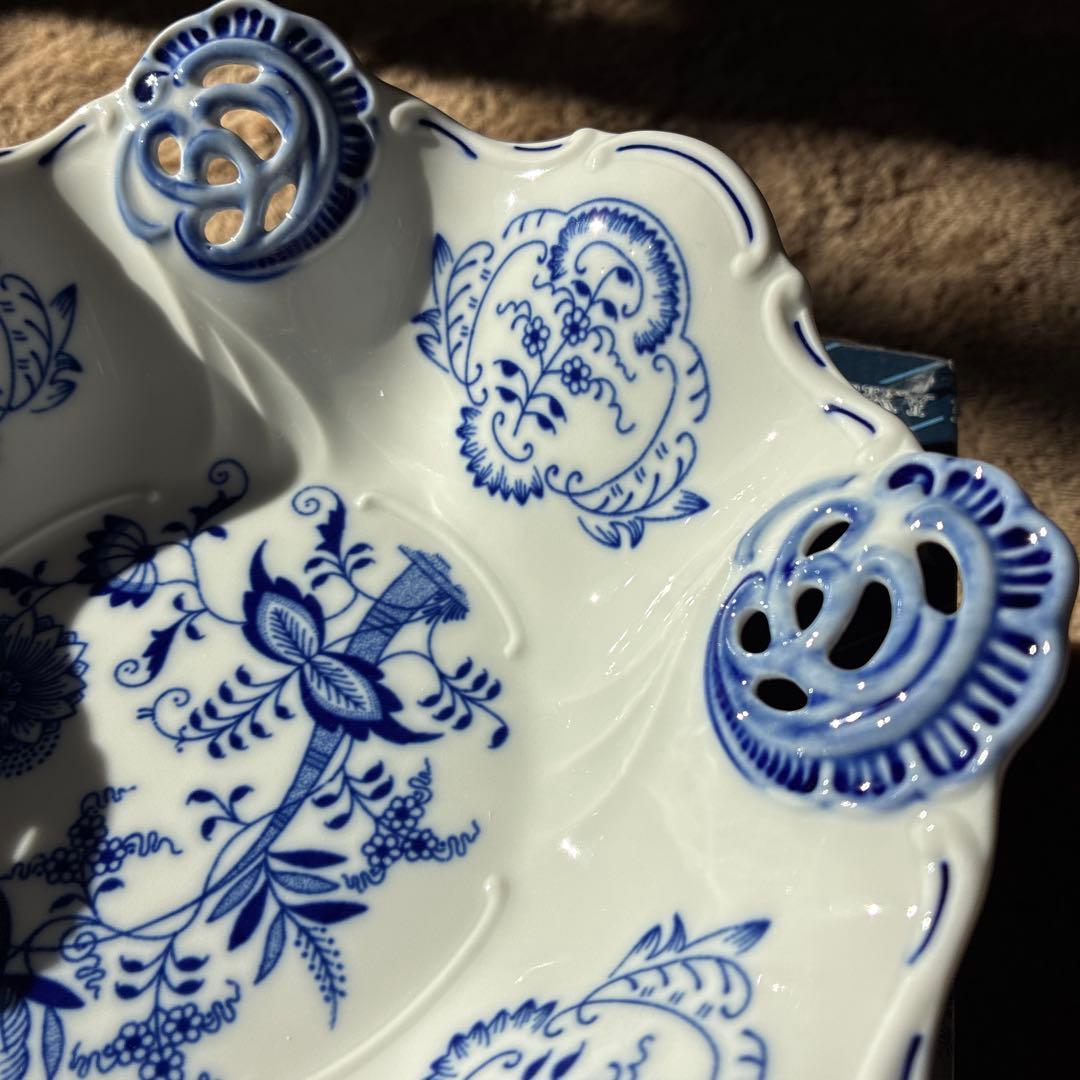 チェコ製　ボーンチャイナ 皿