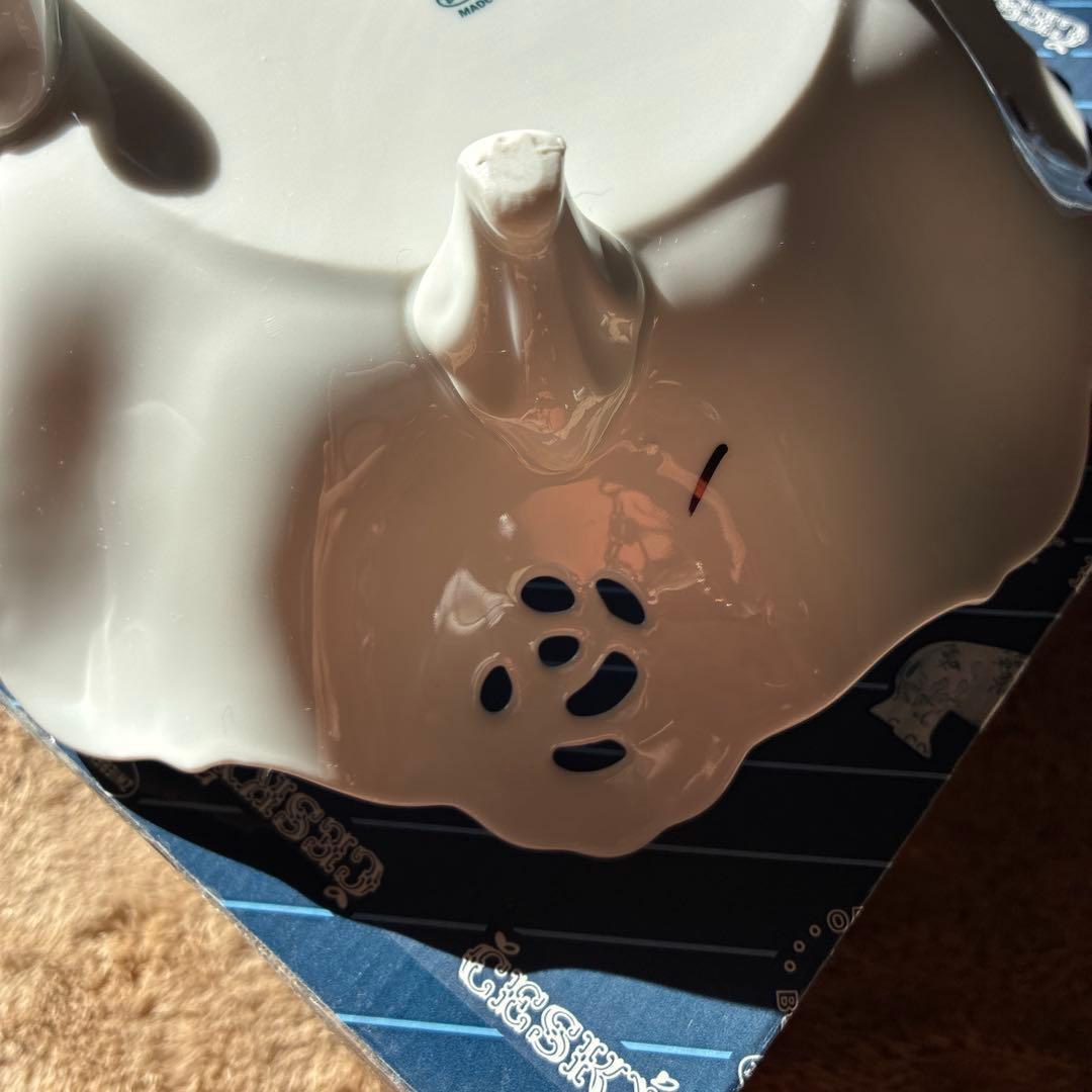 チェコ製　ボーンチャイナ 皿