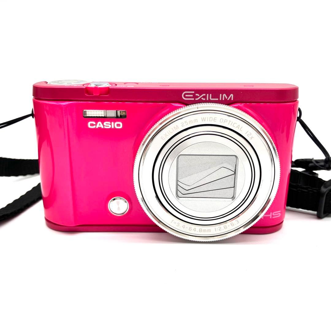 CASIO EXILIM EX-ZR3100 ビビットピンク