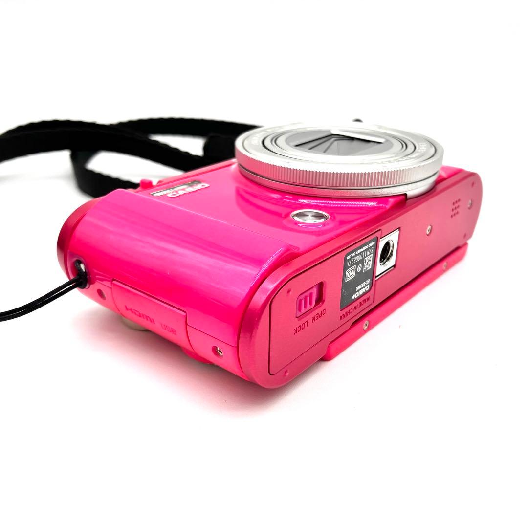 CASIO EXILIM EX-ZR3100 ビビットピンク