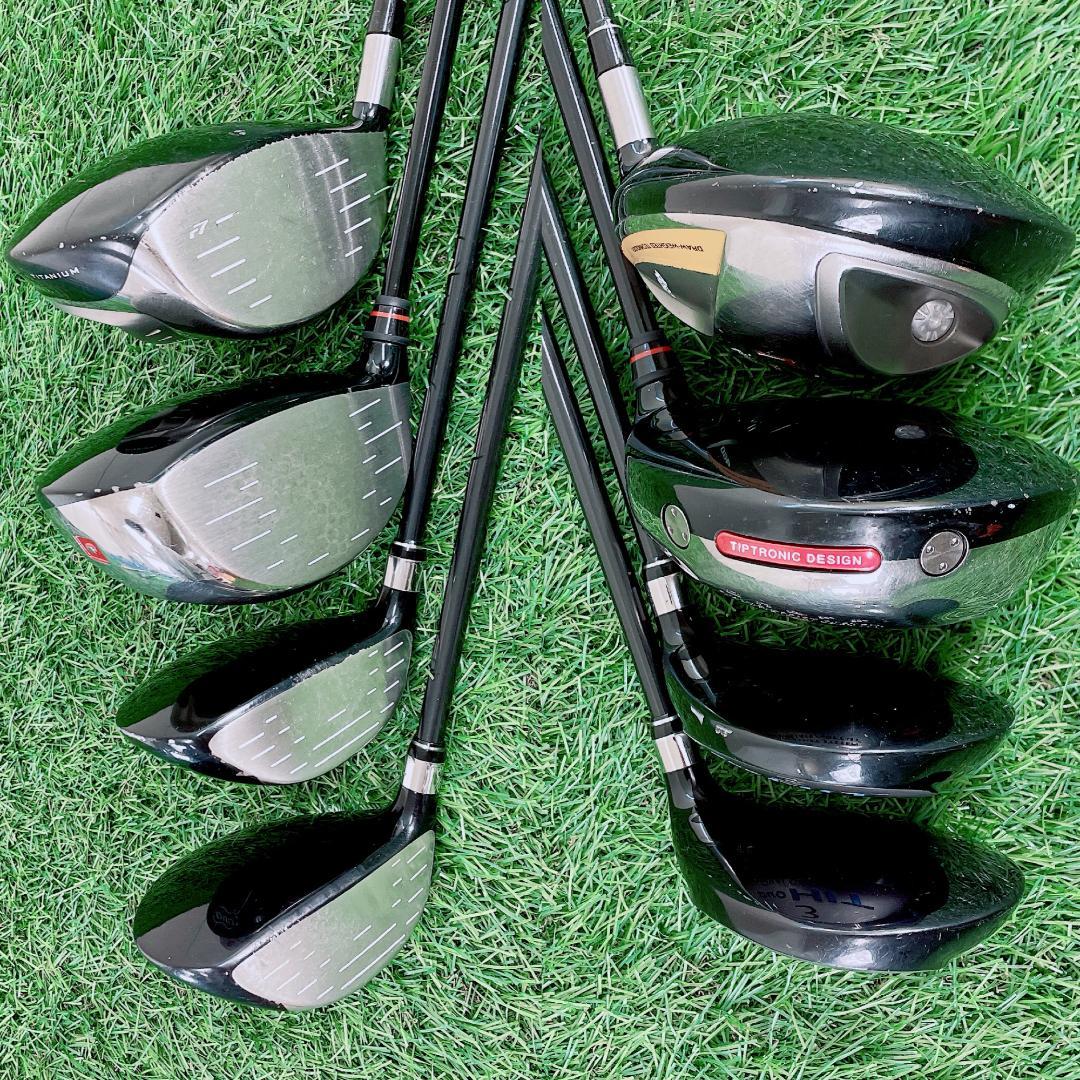 TaylorMade r7 メンズ ゴルフクラブ セット 12本　N2138