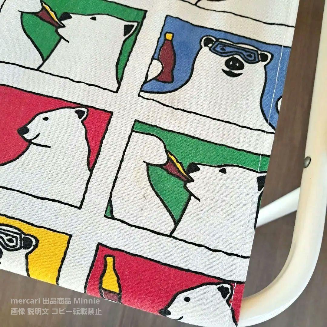 1997年製★コカ・コーラ★ノベルティ★『ポーラーベア』フォールディングチェア