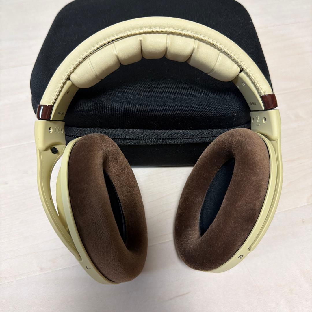 ZENNHEISER HD598＋ヘッドホンアンプOPPO HA-2