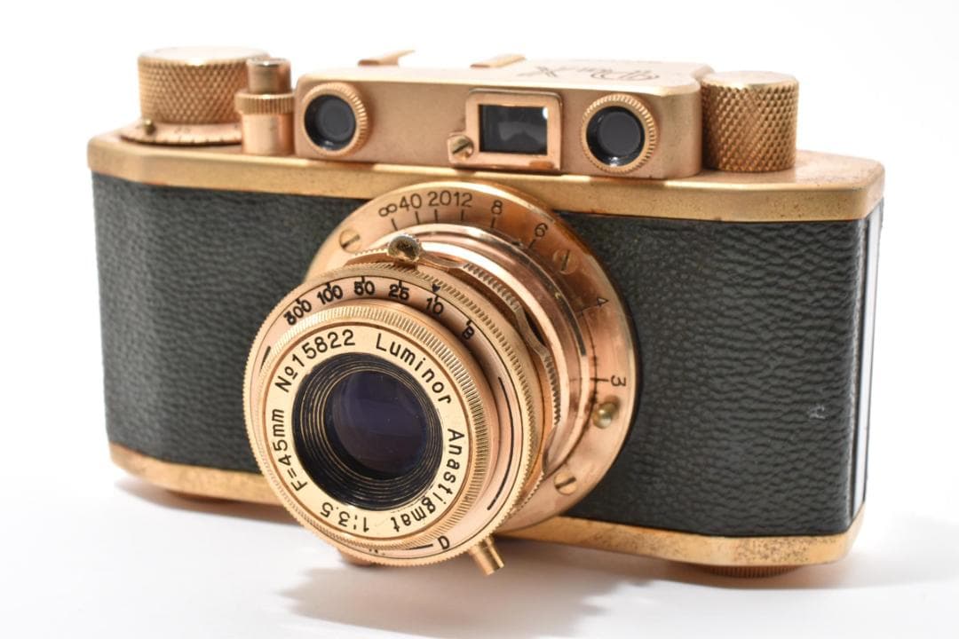 ★希少・極美品★大和光機 PaX ミニライカ 初期型 ゴールド #1653