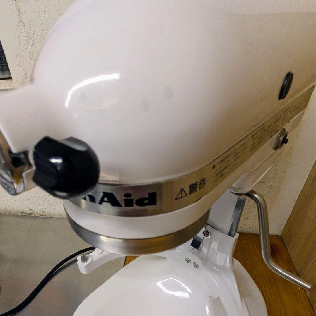 KitchenAid 　キッチンエイド　KSM5 ホワイト FMI