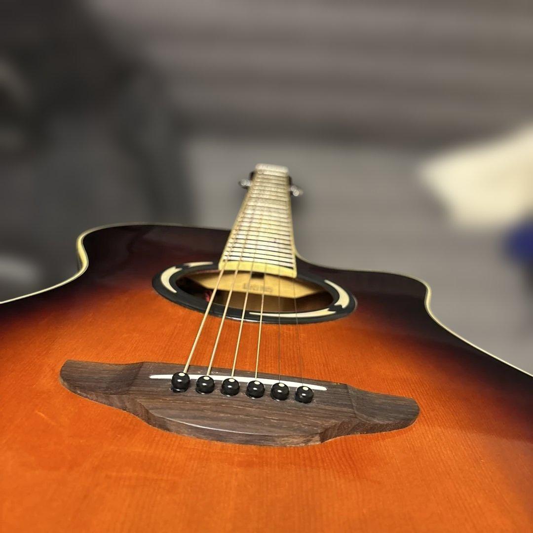 Yamaha APX500Ⅱ サンバースト エレアコ