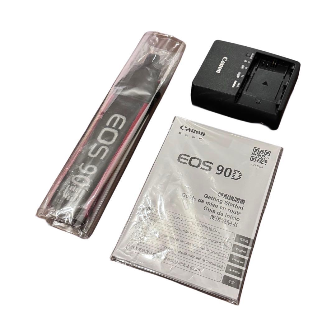 Canon EOS 90D ボディ APS-C一眼レフ 3250万画素 付属品有