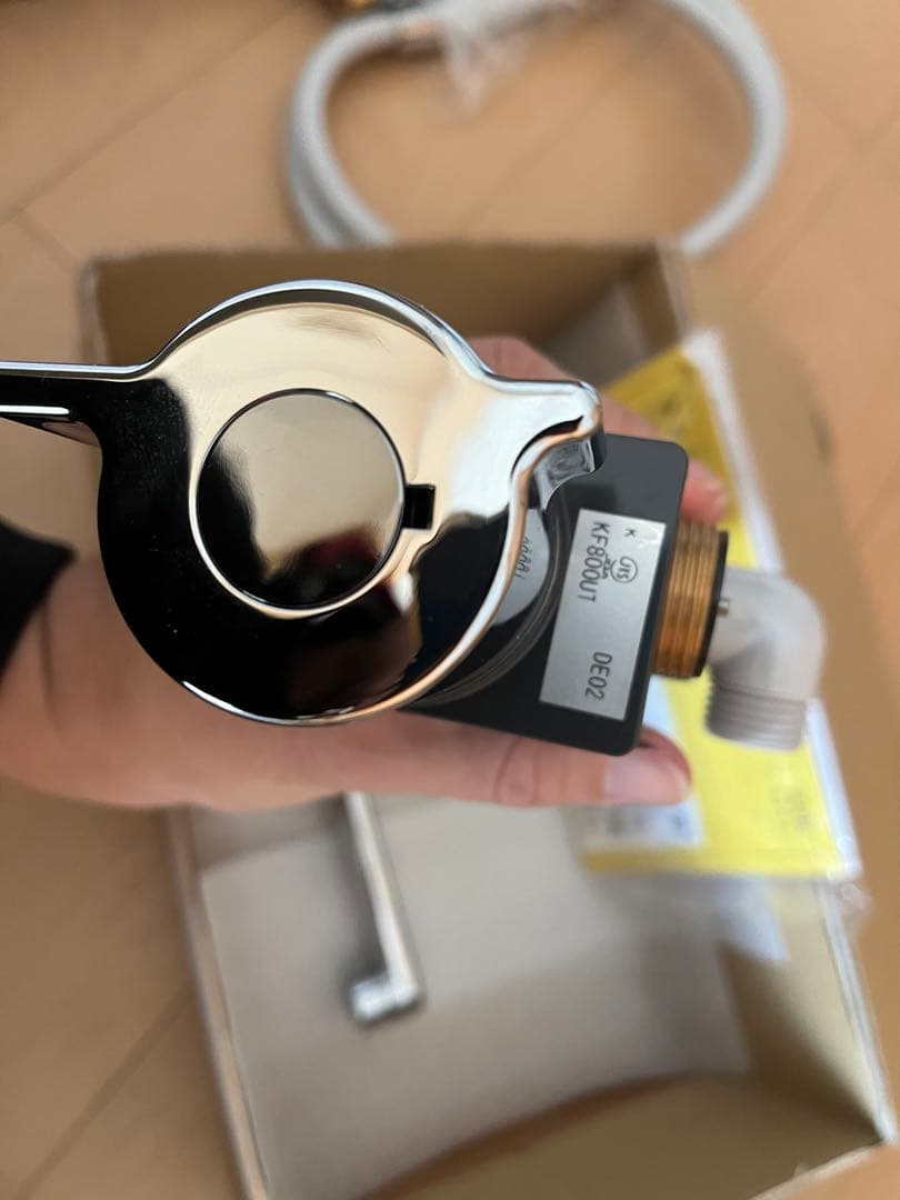 KVK KF-800UTサーモ水栓