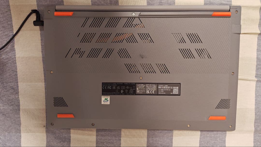 Windowsノート本体 ASUS Vivobook Go 15