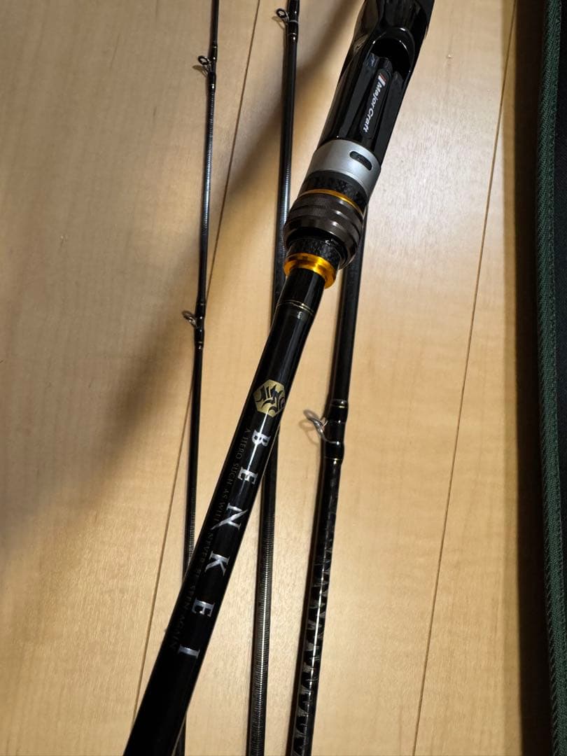 メジャークラフト ベンケイ BIC-704H (4ピース ベイトモデル)