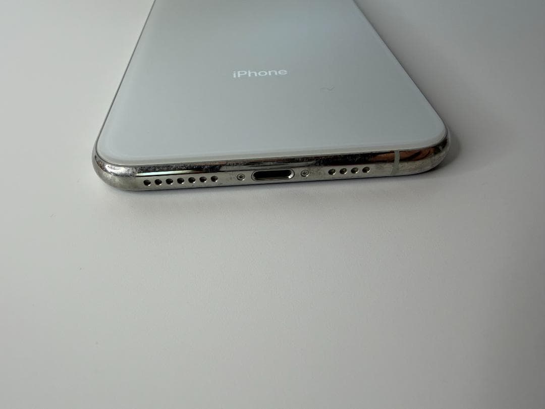 Apple iPhone Xs Max シルバー 64GB　[simフリー]