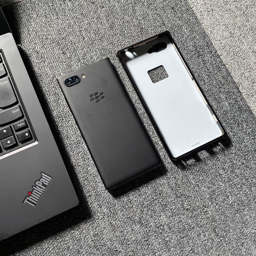 【美品】ブラックベリーKEY2 128GB ＋ケース