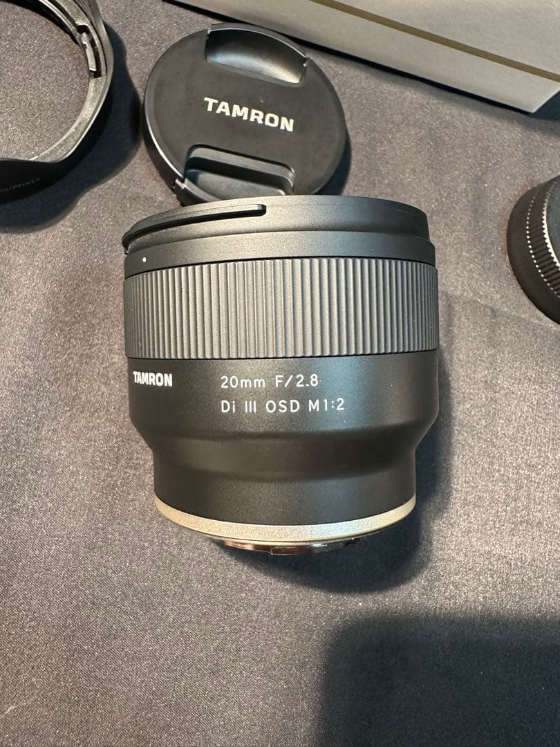 中古美品タムロン Eマウント 20mm F2.8 Di III OSD M1:2