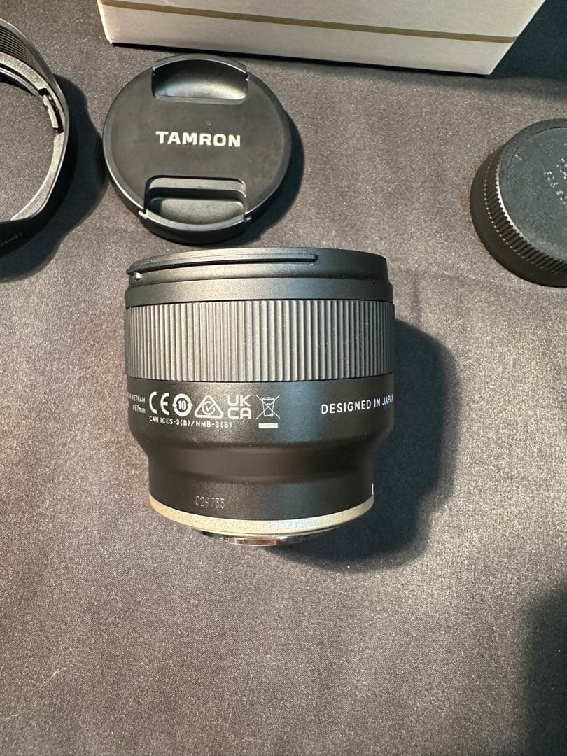 中古美品タムロン Eマウント 20mm F2.8 Di III OSD M1:2