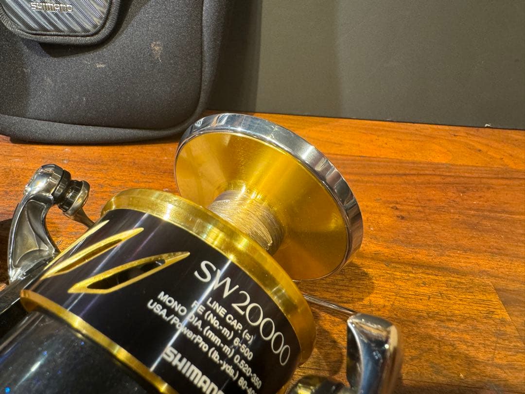 シマノ(SHIMANO) 13ステラ SW20000PG